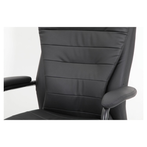 Кресло руководителя Brabix Premium Heavy Duty HD-001 до 200 кг, экокожа, черное 531015 фото 5